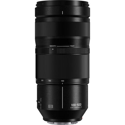 Panasonic LUMIX S 100-500mm f/5-7.1 Lente Ultra Teleobjetivo con Estabilizador Dual 7 Stops