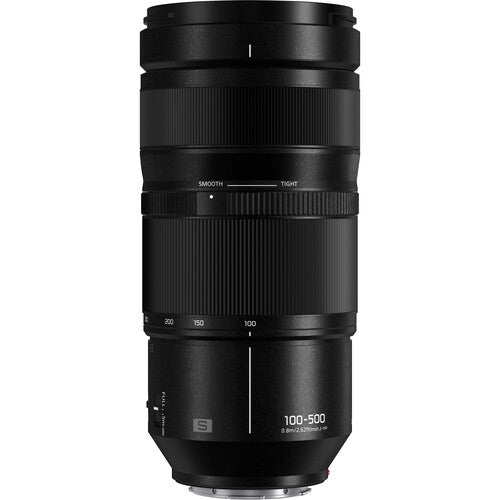 Panasonic LUMIX S 100-500mm f/5-7.1 Lente Ultra Teleobjetivo con Estabilizador Dual 7 Stops
