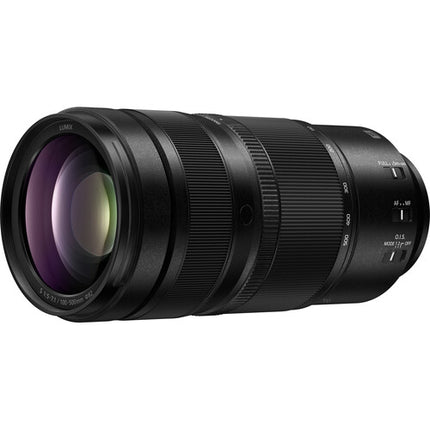 Panasonic LUMIX S 100-500mm f/5-7.1 Lente Ultra Teleobjetivo con Estabilizador Dual 7 Stops