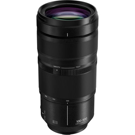 Panasonic LUMIX S 100-500mm f/5-7.1 Lente Ultra Teleobjetivo con Estabilizador Dual 7 Stops