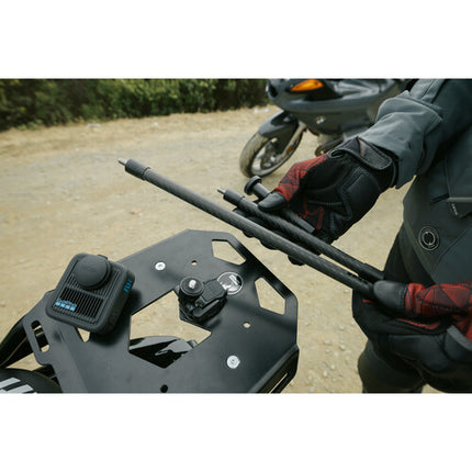 GoPro Set de Extensores de Fibra de Carbono 3 Piezas Plataforma Cámara