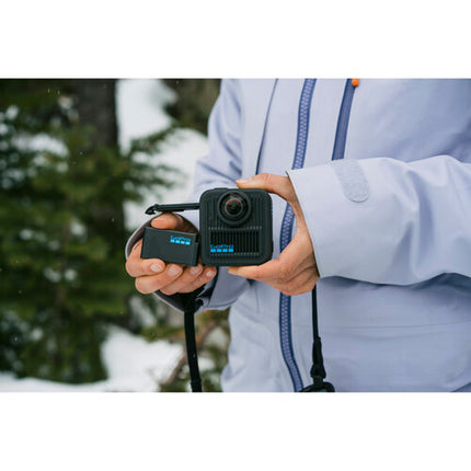 GoPro Dual-Battery Charger para MAX2 con 2 baterías Enduro 1960mAh USB-C