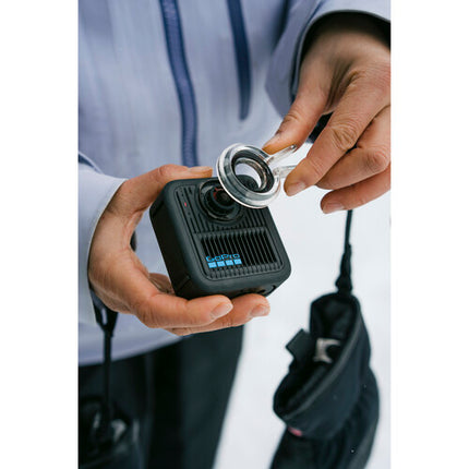 GoPro Lens Kit para MAX2 Kit de Reemplazo con Vidrio Óptico y Superficie Hidrofóbica