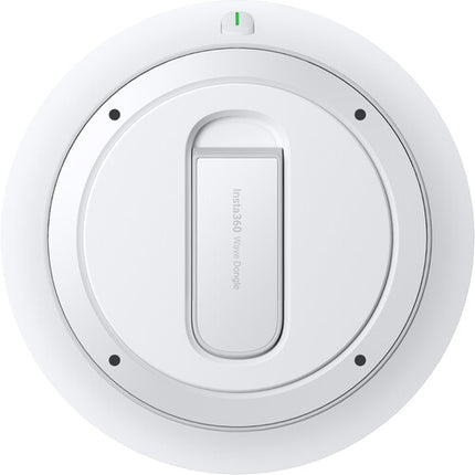 Insta360 Wave Altavoz para Conferencias Blanco 8 Micrófonos Rango 5 m