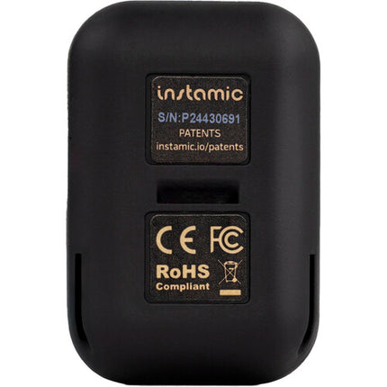 Instamic Pro Plus C Micrófono y Grabadora Mono IP67 Bluetooth 4.5h batería