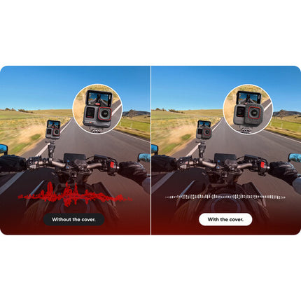Insta360 Windshield Cover para cámara Ace Pro espuma protectora fácil instalación