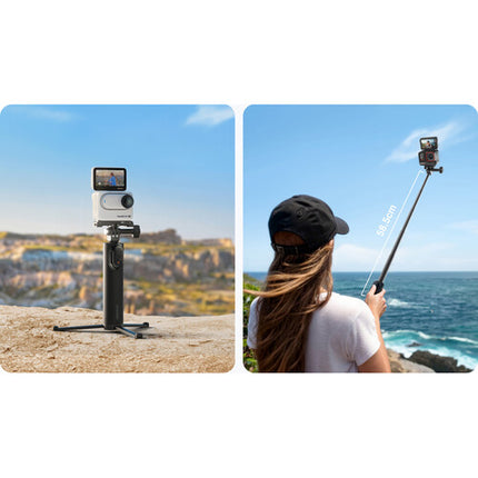 Insta360 Mini Tripode 2 en 1 Ajustable 7.1 a 23 Pulgadas Negro