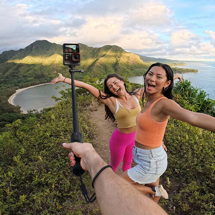 Insta360 Mini Tripode 2 en 1 Ajustable 7.1 a 23 Pulgadas Negro