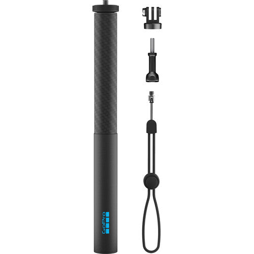 GoPro Palo de Extensión de Fibra de Carbono 40 Pulgadas Antideslizante