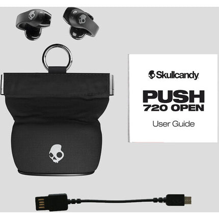 Skullcandy Push 720 Auriculares Inalámbricos Abiertos 30 Horas Batería IP67