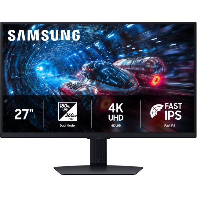 Samsung Odyssey G7 G70F Monitor gaming 27" 4K 180 Hz Full HD 360 Hz Dual Mode