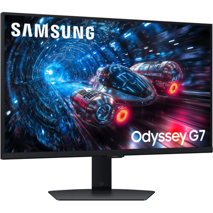 Samsung Odyssey G7 G70F Monitor gaming 27" 4K 180 Hz Full HD 360 Hz Dual Mode