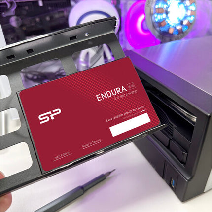 Silicon Power 2TB Endura E55 SSD NAS SATA III 2.5" 500MB/s 7mm