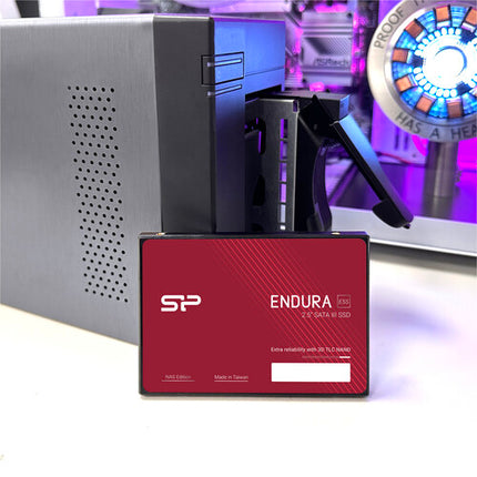 Silicon Power 2TB Endura E55 SSD NAS SATA III 2.5" 500MB/s 7mm