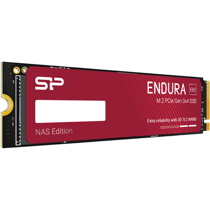Silicon Power Endura E60 SSD NAS Interno M.2 2TB PCIe 3.0 2200MB/s de lectura