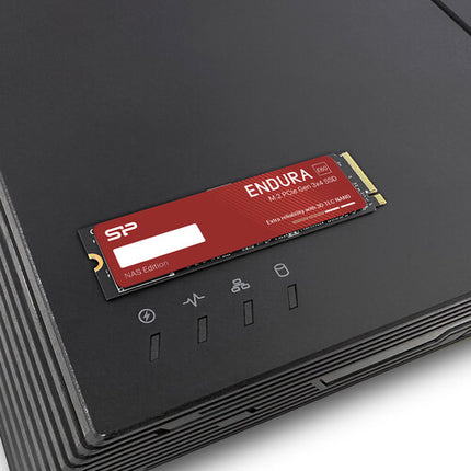 Silicon Power Endura E60 SSD NAS Interno M.2 2TB PCIe 3.0 2200MB/s de lectura