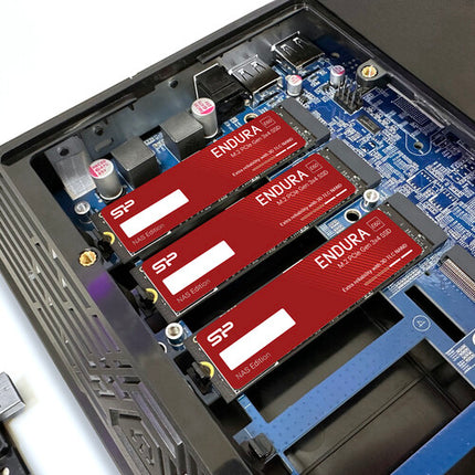 Silicon Power Endura E60 SSD NAS Interno M.2 2TB PCIe 3.0 2200MB/s de lectura