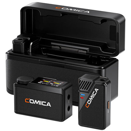 Comica Audio BooMax Sistema Micrófono Inalámbrico 2 Personas 32GB 20H Batería