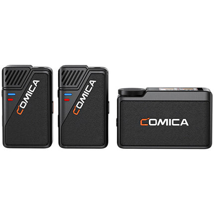 Comica Audio BooMax Sistema Micrófono Inalámbrico 2 Personas 32GB 20H Batería