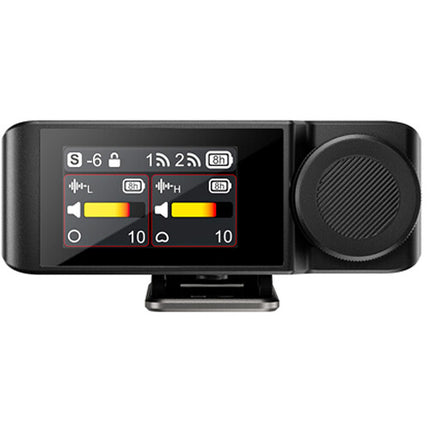 Comica Audio BooMax Sistema Micrófono Inalámbrico 2 Personas 32GB 20H Batería