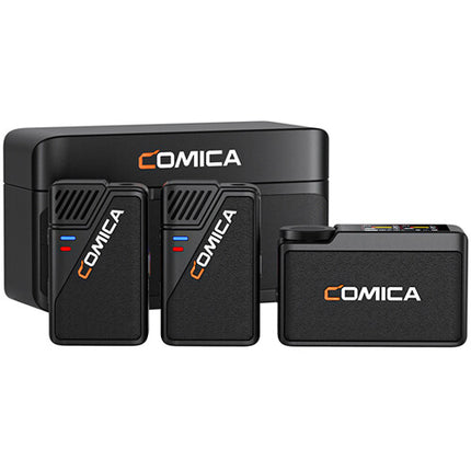 Comica Audio BooMax Sistema Micrófono Inalámbrico 2 Personas 32GB 20H Batería