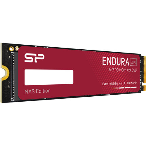 Silicon Power 1TB Endura ED90 SSD NAS Interno NVMe PCIe 4.0 M.2 2280 5000 MB/s lectura 4800 MB/s escritura