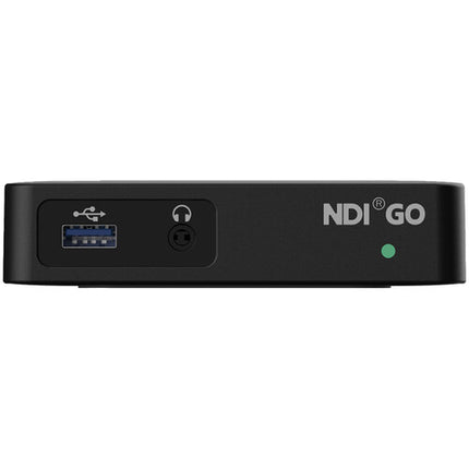 CNDLive NDI Go Decodificador HDMI 4K60 con USB y Ethernet Gigabit