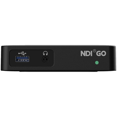 CNDLive NDI Go Decodificador HDMI 4K60 con USB y Ethernet Gigabit