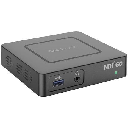 CNDLive NDI Go Decodificador HDMI 4K60 con USB y Ethernet Gigabit