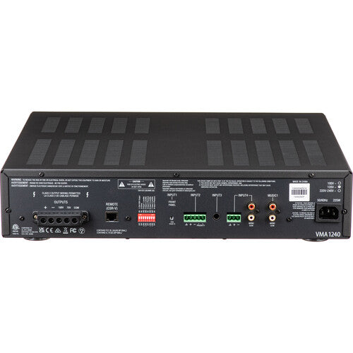 JBL VMA1240 Amplificador Mezclador Bluetooth 240W 5 Entradas 1 Salida Rackmount
