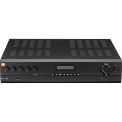 JBL VMA1240 Amplificador Mezclador Bluetooth 240W 5 Entradas 1 Salida Rackmount