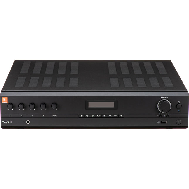 JBL VMA1240 Amplificador Mezclador Bluetooth 240W 5 Entradas 1 Salida Rackmount
