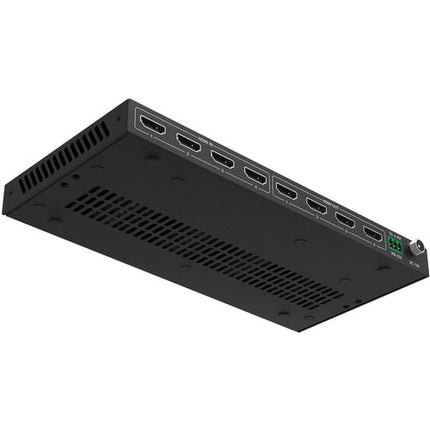 BZBGEAR 4x4 UHD 4K HDMI Matriz con 4 entradas y 4 salidas y Control Remoto