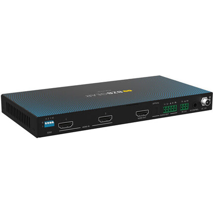 BZBGEAR 2x1 UHD 8K HDMI 2.1 Switcher con Generador de Señal y Control IR