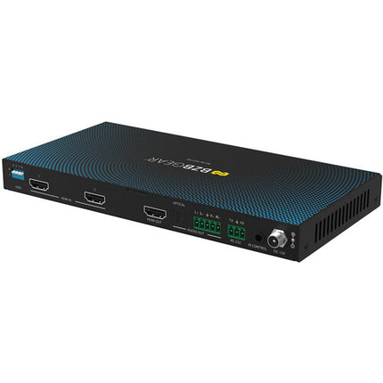 BZBGEAR 2x1 UHD 8K HDMI 2.1 Switcher con Generador de Señal y Control IR