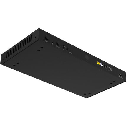 BZBGEAR 2x1 UHD 8K HDMI 2.1 Switcher con Generador de Señal y Control IR