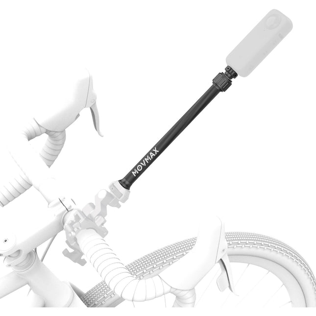 MOVMAX Palo Selfie Ajustable Telescópico Altura 0.8 a 1.3 Pies