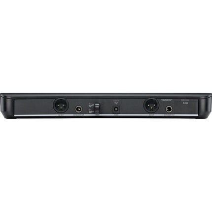 Shure BLX88 Receptor Inalámbrico de Mesa Dual Canal 300 ft Alcance