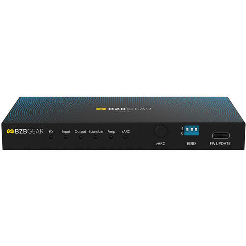 BZBGEAR 8K60 HDMI eARC Adaptador de Audio con Soporte EDID 48 Gb/s