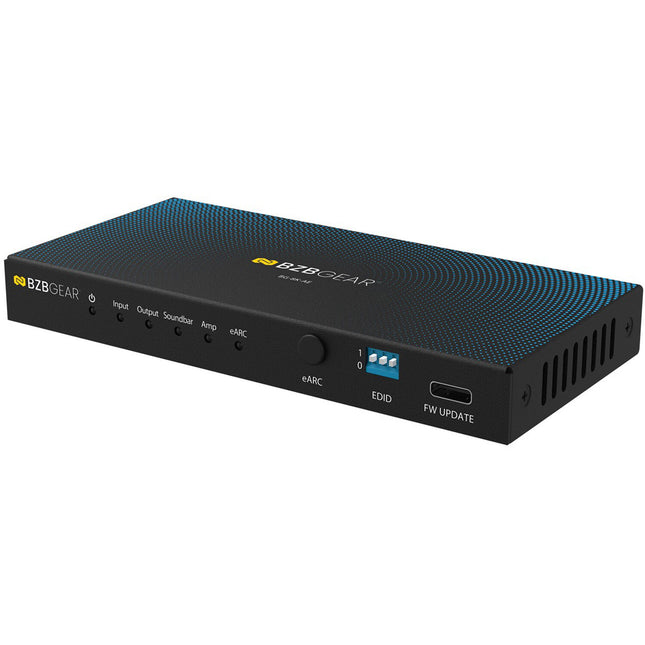 BZBGEAR 8K60 HDMI eARC Adaptador de Audio con Soporte EDID 48 Gb/s