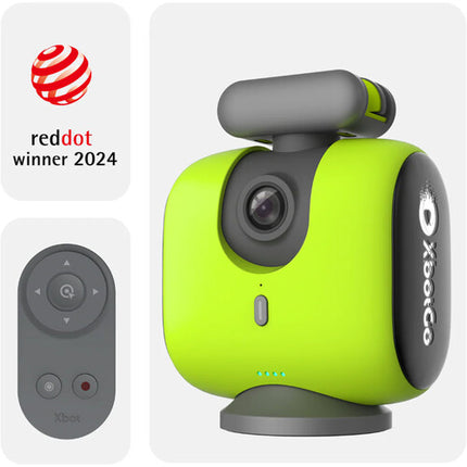 XbotGo Chameleon Cámara Deportiva AI 4K Zoom Óptico 8 Horas Batería