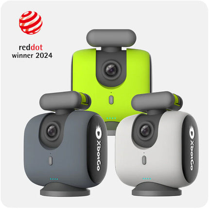 XbotGo Chameleon Cámara Deportiva AI 4K Zoom Óptico 8 Horas Batería