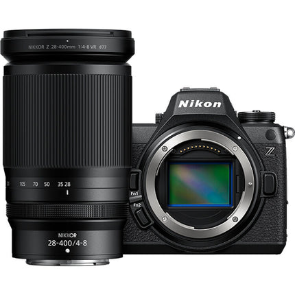 Nikon Z6 III Cámara sin Espejo 24.5MP 6K y Lente 28-400mm VR