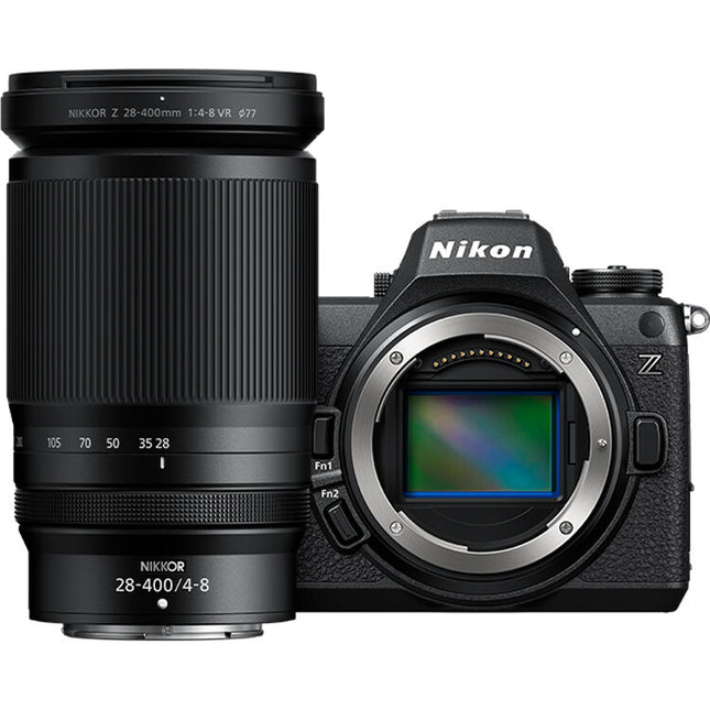 Nikon Z6 III Cámara sin Espejo 24.5MP 6K y Lente 28-400mm VR
