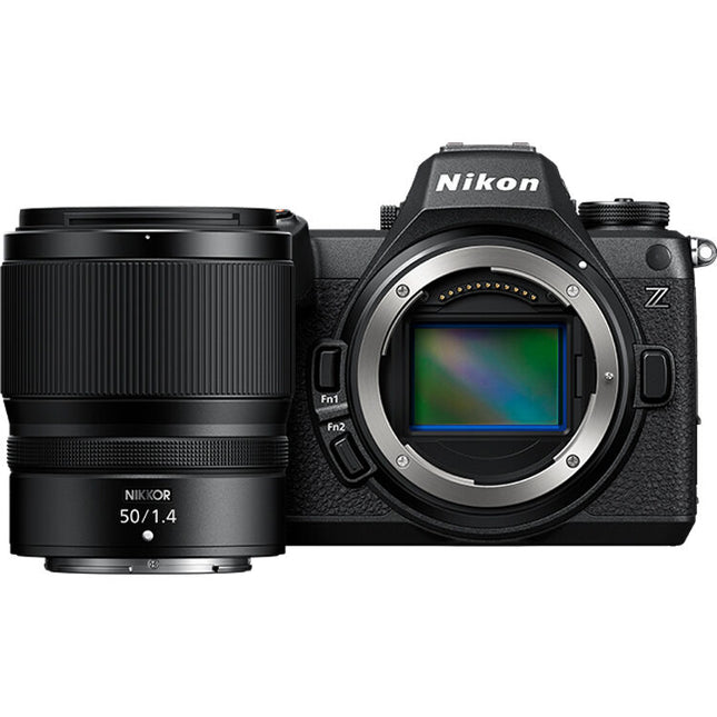 Nikon Z6 III Cámara sin Espejo Sensor 24.5MP Pantalla Táctil 3.2"