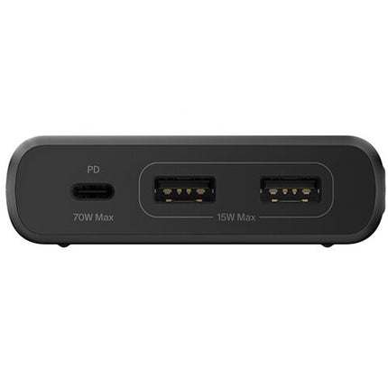 Belkin 2-Outlet Charging Station estación de carga 2 AC 3 USB 70W