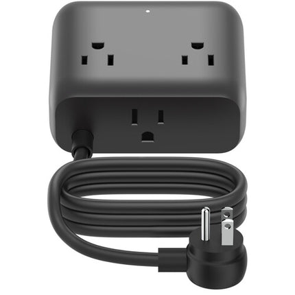 Belkin 3-Outlet Charging Station estación de carga con 3 salidas 2 USB-A 2 USB-C 70W