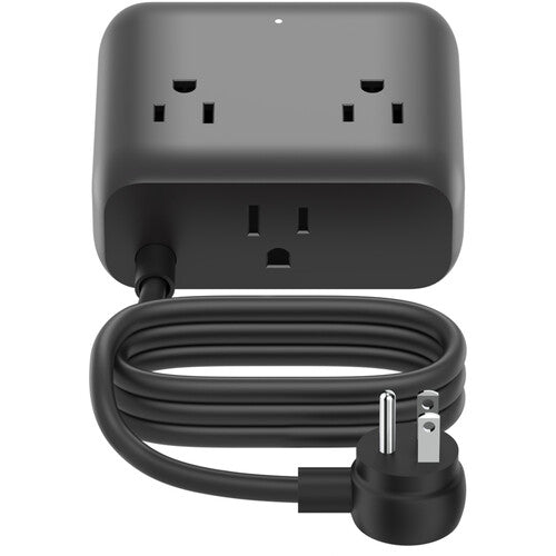Belkin 3-Outlet Charging Station estación de carga con 3 salidas 2 USB-A 2 USB-C 70W