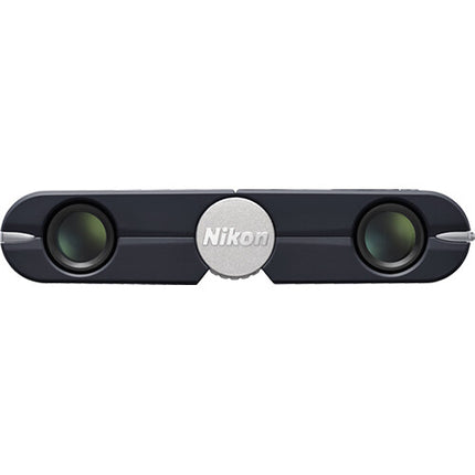 Nikon 4x10D Binoculares Compactos 10° Campo de Visión y 3.9' Enfoque Cercano