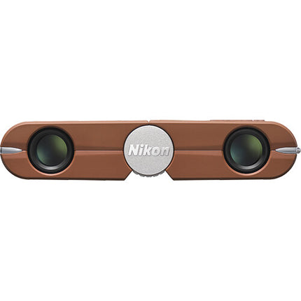 Nikon 4x10D Binoculares Compactos 10° Campo de Visión 3.9' Enfoque Cercano
